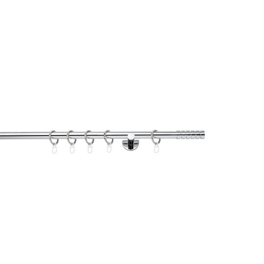Curtain rod made to measure 20mm Rillcube
