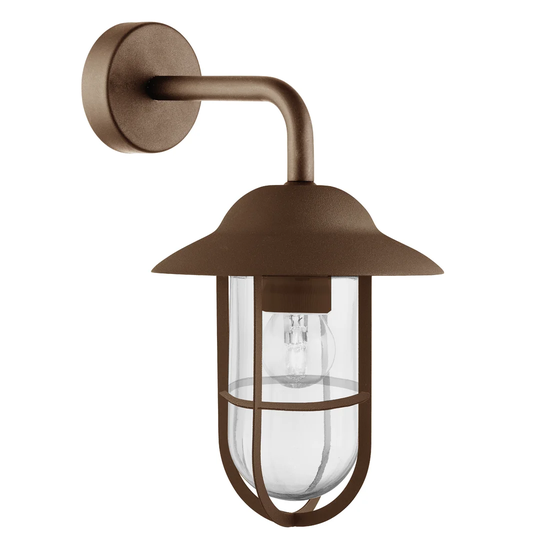 Sarasota Copper 31Cm H Outdoor Fisherman Light