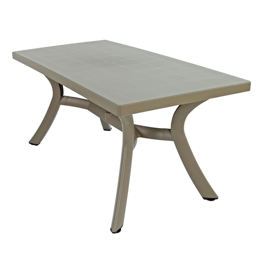 Reyes Toscana Plastic Dining Table