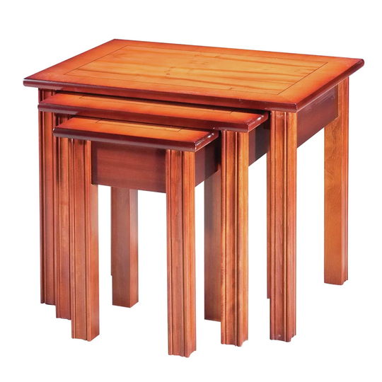 Newtown 3 Piece Nest of Tables