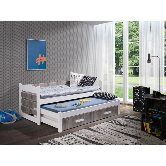 Murdoch Cabin Bed with Trundle