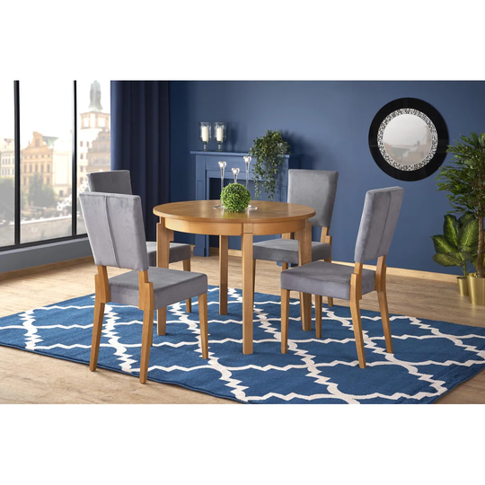 Karma Round 105Cm L Dining Table