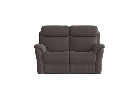 Relax Station Revive 2 Seater Fabric Recliner Sofa - Grey