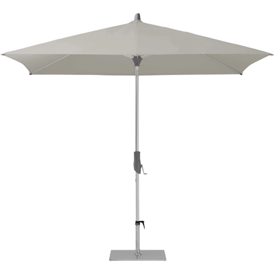 Flanagan 2.1m x 1.5m Rectangular Traditional Parasol