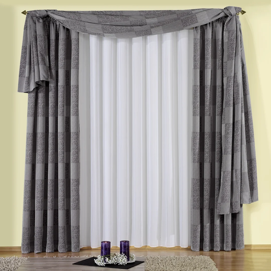 Spurgeon Pinch Pleat Blackout Single Curtain