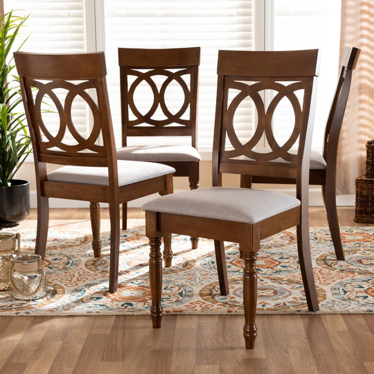Revis Solid Wood Dining Chair