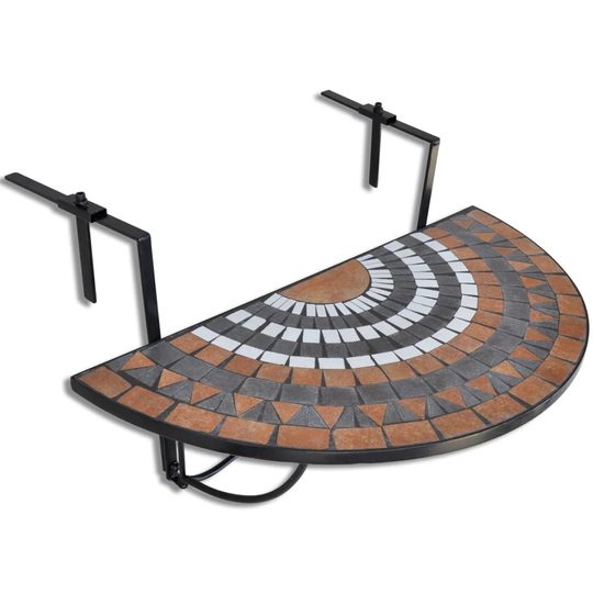 Folding Balcony Table