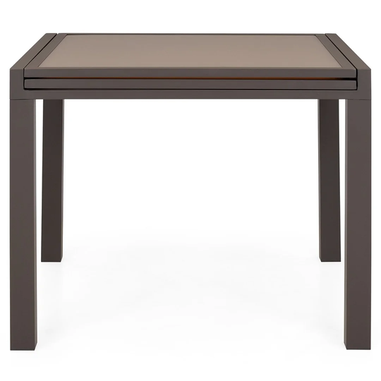 Derwood Extendable Aluminium Dining Table