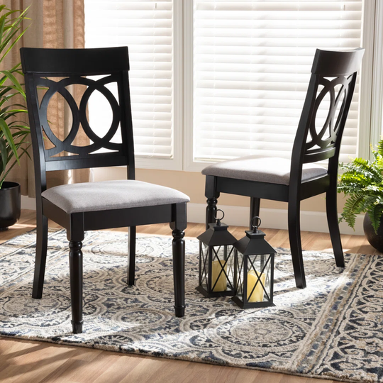 Bazilijus Solid Wood Dining Chair