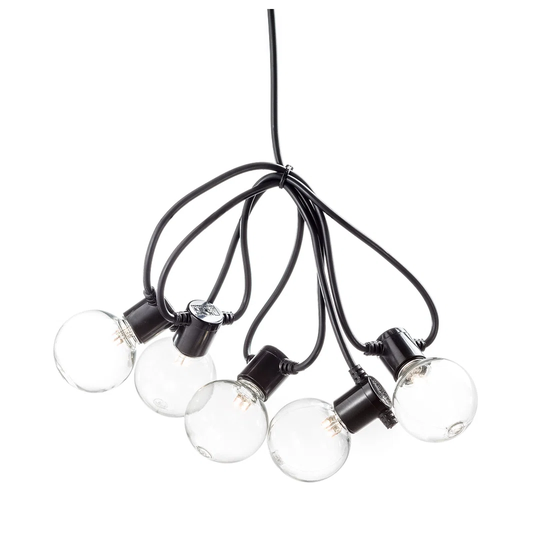 14.75" LED 20 - Bulb Festoon Lights String Light