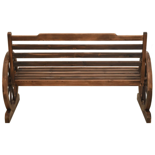 Amy-Claire Wooden Park Bench