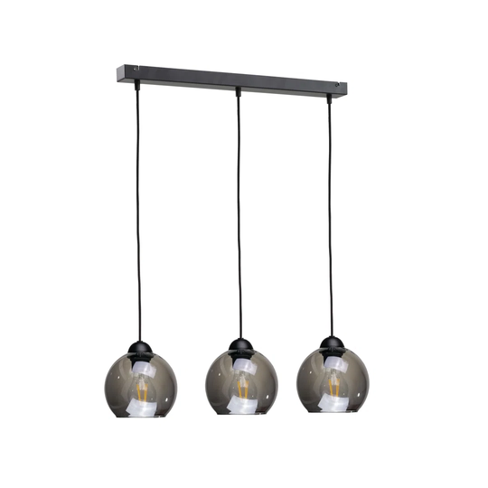 Soma 3 - Light Kitchen Island Globe Pendant