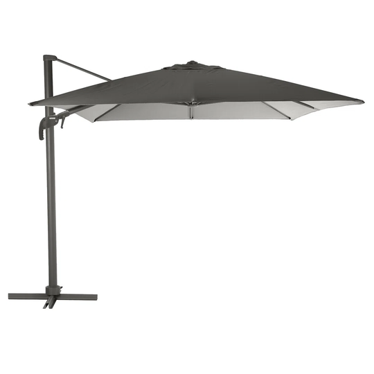 Ahmet 3m x 3m Rectangular Cantilever Parasol