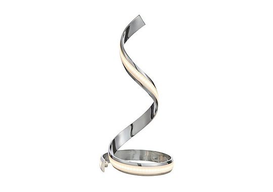 Alya Table Lamp - Silver