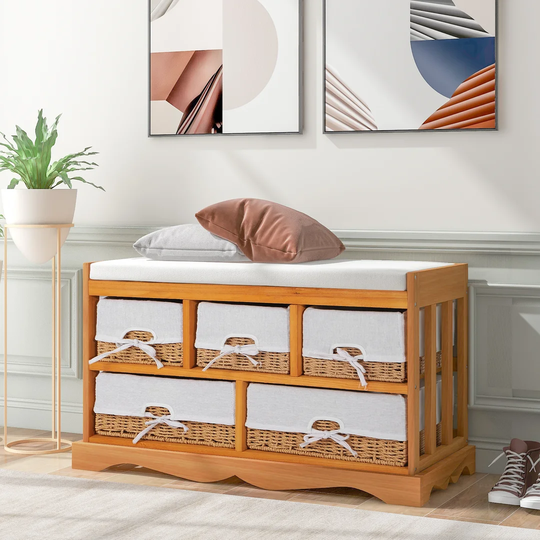 Vanesa Hallway Bench Storage