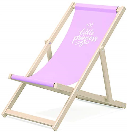 Delastre Reclining Deck Chair