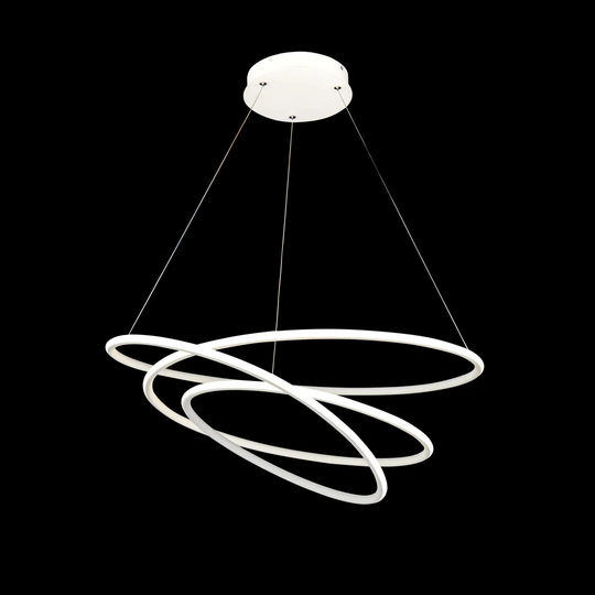 Raegan 1 - Light Geometric LED Pendant