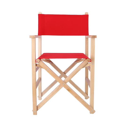 Darlene Wood Folding Chair