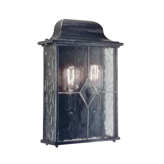 Verrett 2 Light Outdoor Wall lantern