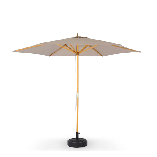 Annyah 2.9m Traditional Parasol