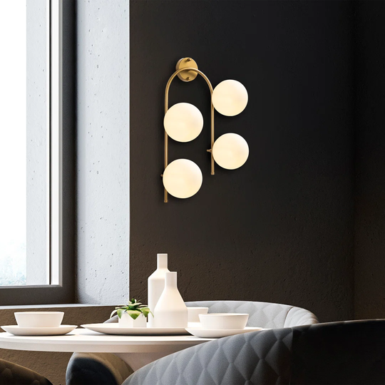 Roxbury 4 - Light Dimmable Armed Sconce