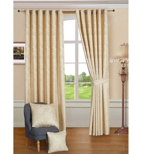 Rosaline Cleo Semi Sheer Curtains