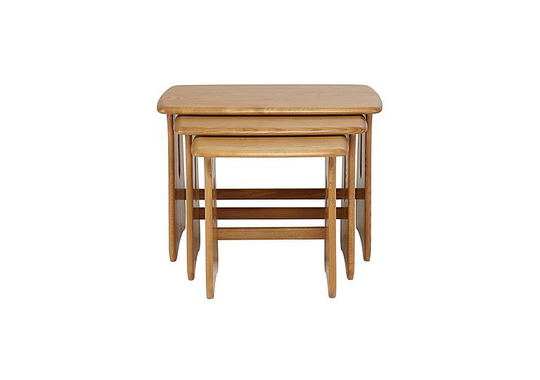 Ercol - Windsor Nest of Tables - Brown