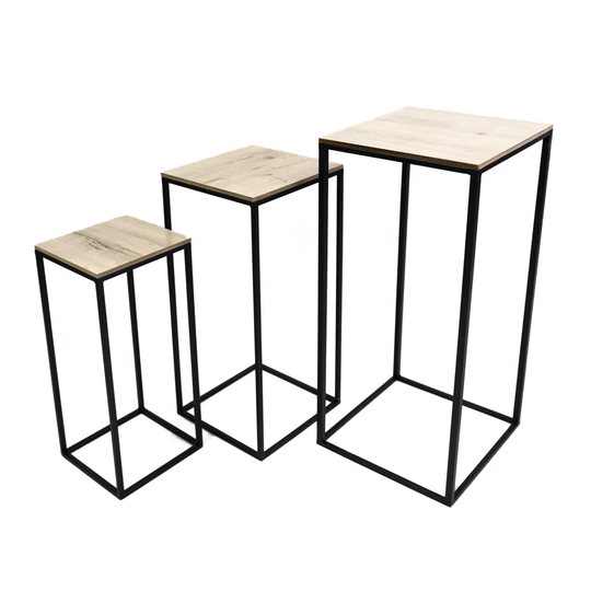 Rosemary 3 Piece Nest of Tables