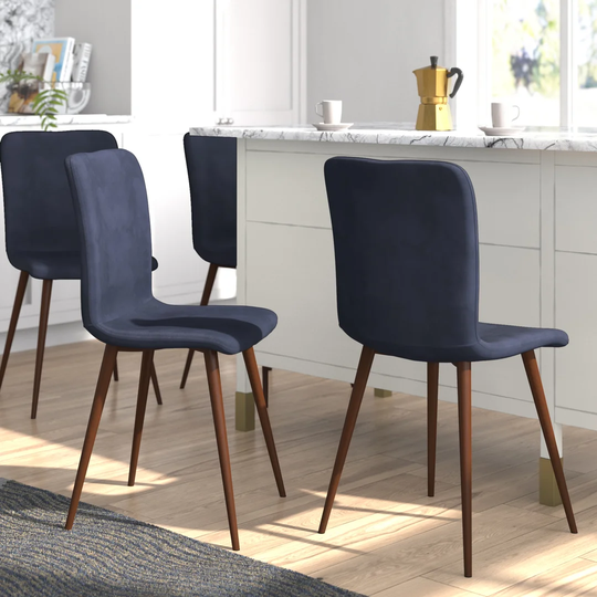 Cleverly Upholstered Dining Chair