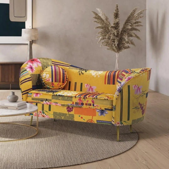 Bolckow 166cm Flared Arm Sofa