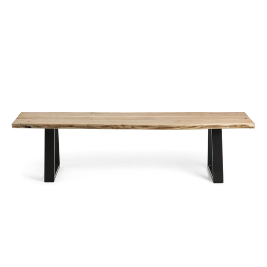 Cecelia Solid Wood Bench