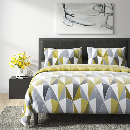 Nanette Reversible Duvet Cover Set