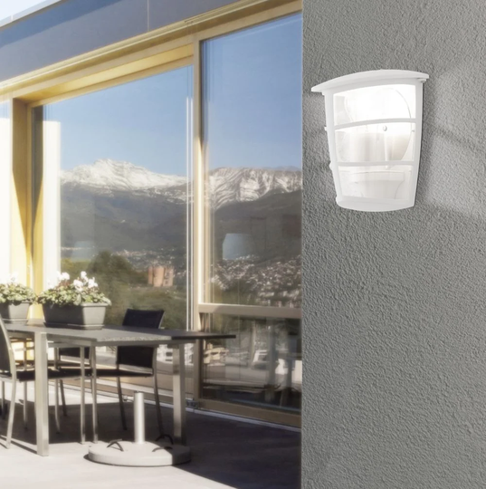 Treutlen 1 - Bulb Outdoor Bulkhead Light