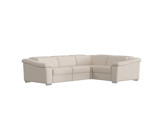 Nicoletti - Galileo Fabric Corner Sofa - Beige