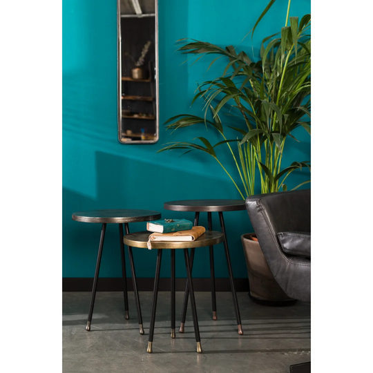 Alim 3 Piece Coffee Table Set