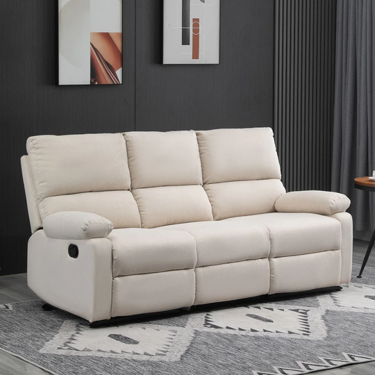 Stali 3 Seater Reclining Sofa