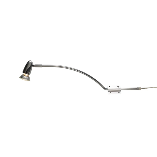 Lex (Set Of 2) Over Cabinet 1 Light GU10 With Adjustable Head And 1M Cable Polished Chrome