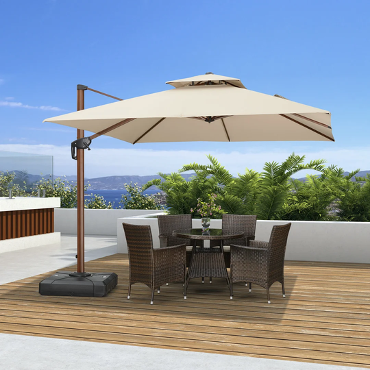 Lundergan 3m Cantilever Parasol