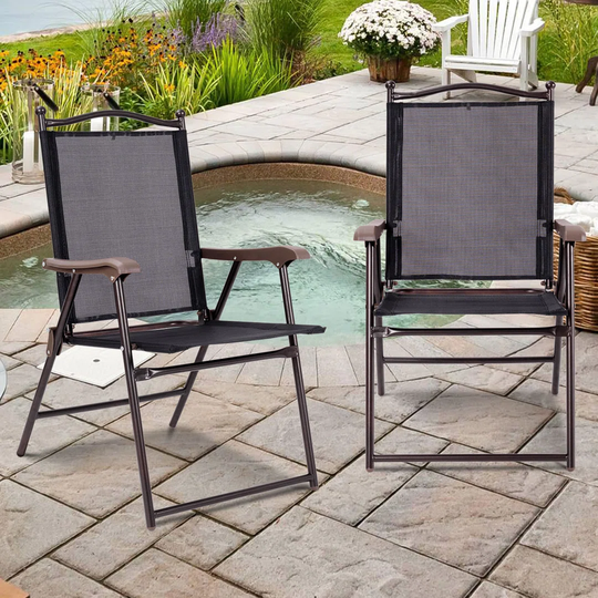 Cowes Patio Folding Chair