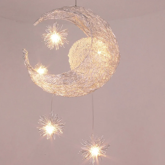 Adelyn 5 - Light Single Star Pendant