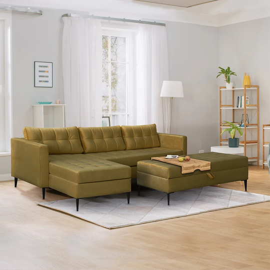 Kulpmont Reversible Corner Sofa Bed