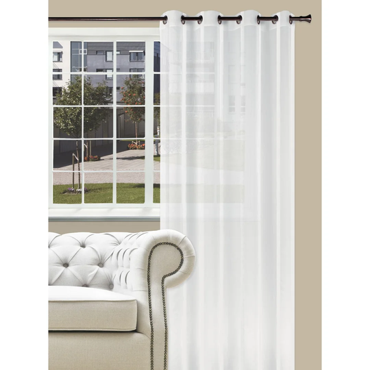 Atlas Eyelet Semi Sheer Single Curtain