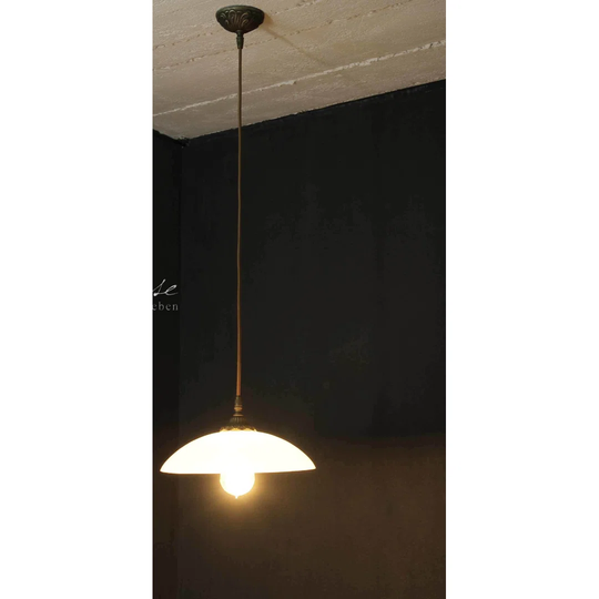 Tibbetts 1 Light Dome Pendant
