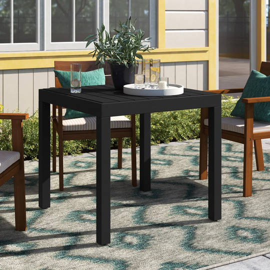 Huddersfield Garden Aluminium Dining Table