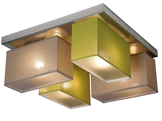 Pascarella 4 Light Semi Flush Mount