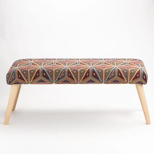 Riceville Upholstered Bench
