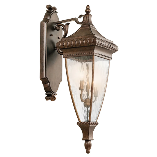 Etheridge 2 Light Outdoor Wall Lantern