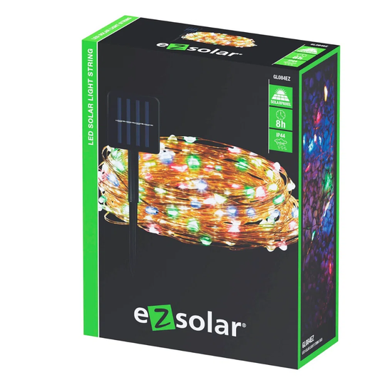 Hibba 100-Light LED Solar Fairy Light