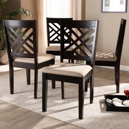 Campana Solid Wood Dining Chair