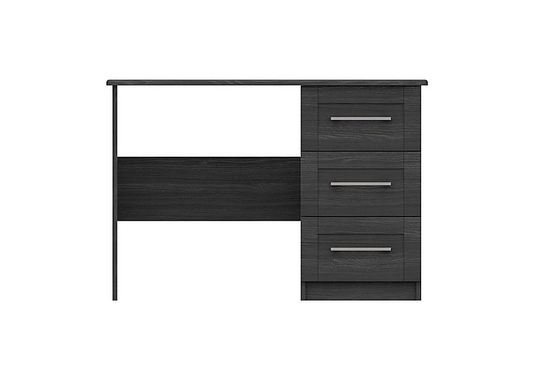 London Bedrooms - Fenchurch Dressing Table - Black